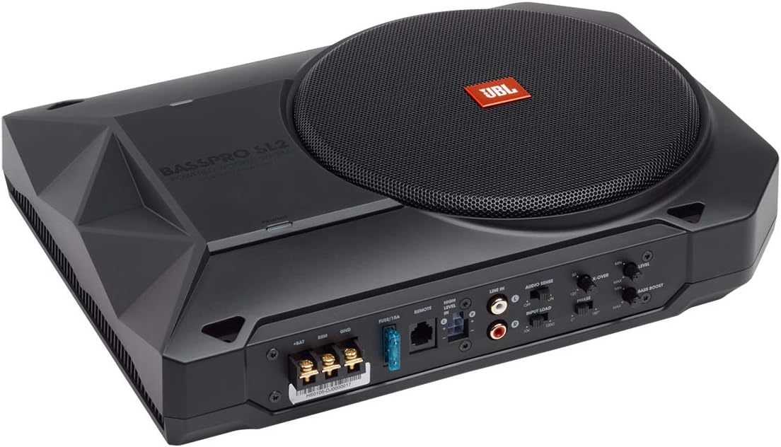 JBL BassPro SL2 Powered Underseat Subwoofer