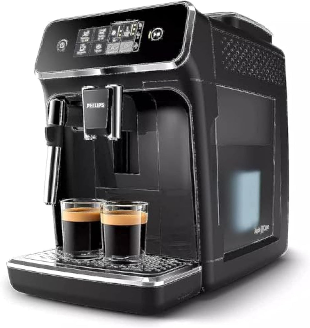 Philips Fully Automatic Espresso Machine Series 2200-2 Beverages, 1500W, Touch Display, Classic Milk Frother - EP2224/43 — Cashmere Grey