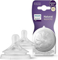 Philips Avent NATURAL 3.0 FEEDING TEATS 6 M X2