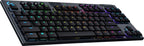 Logitech G915 TKL Wireless Gaming Keyboard — Black