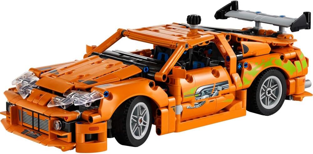LEGO Technic Fast and Furious Toyota Supra MK4 42204 — image 8