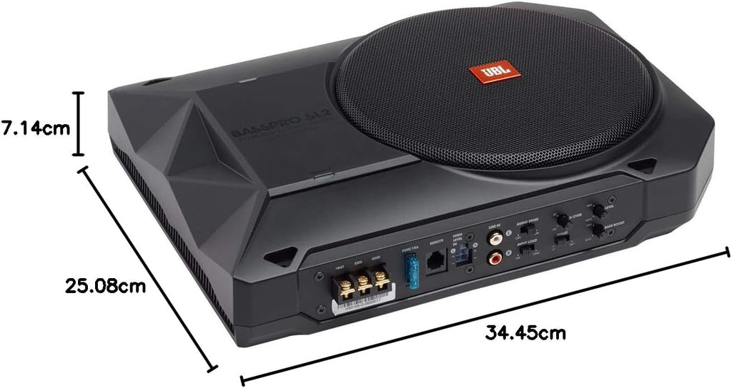 JBL BassPro SL2 Powered Underseat Subwoofer
