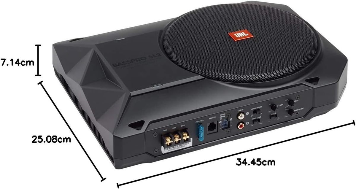 JBL BassPro SL2 Powered Underseat Subwoofer