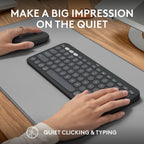 Logitech Pebble 2 Keyboard and Mouse Combo — Graphite