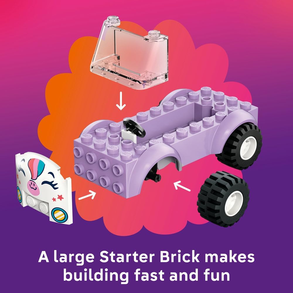 LEGO Friends Unicorn Cake Delivery Car 42675 — image 3