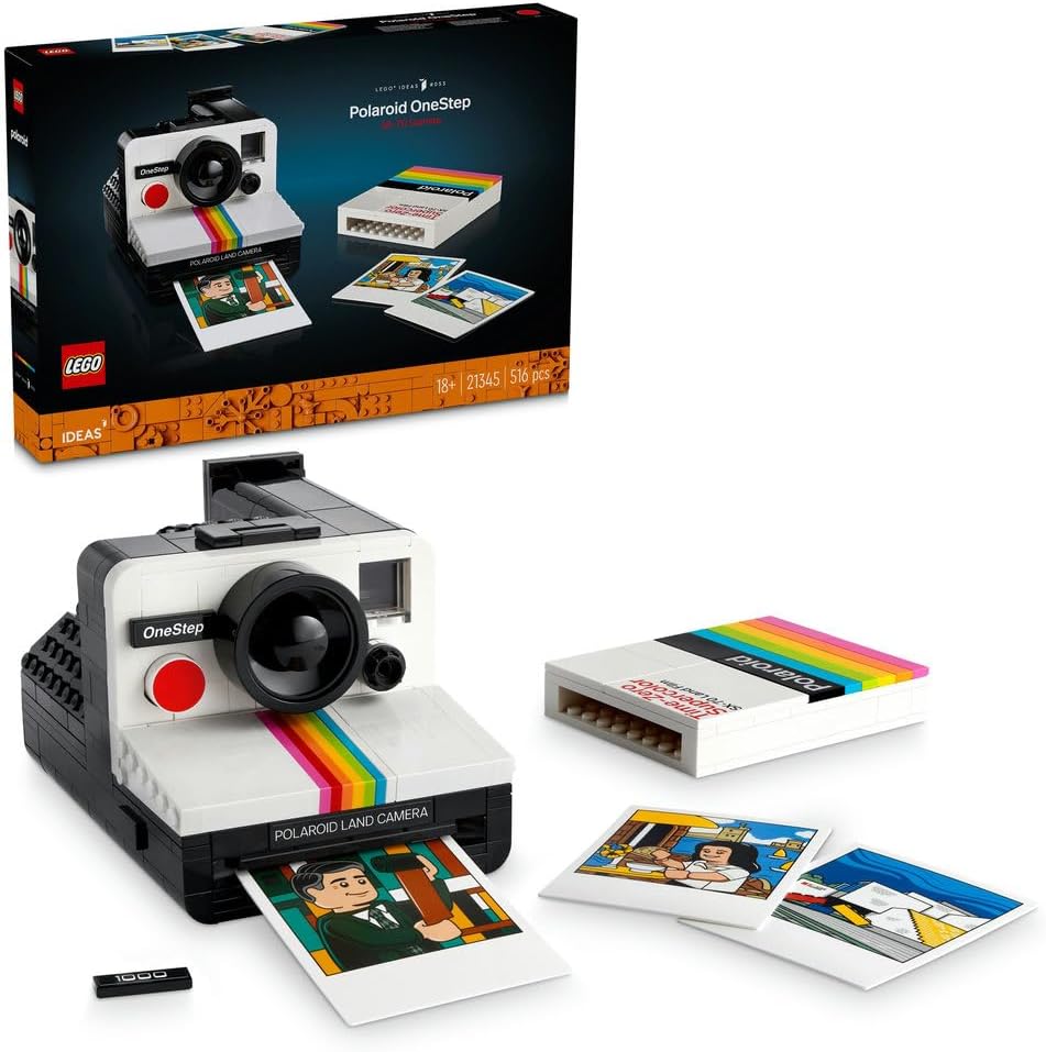LEGO Ideas Polaroid OneStep SX-70 Camera 21345 — image 1