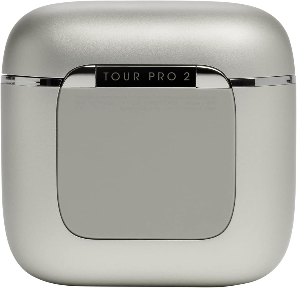 JBL Tour Pro 2 True Wireless Earbuds — Champagne