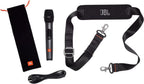JBL PartyBox On-The-Go with Wireless Microphone — Black