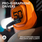 Logitech G ASTRO A50 X McLaren Edition Gaming Headset — Papaya