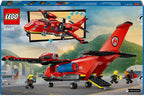 LEGO City Fire Rescue Plane 60413