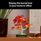 LEGO Botanicals Japanese Red Maple Bonsai Tree 10348 — image 6