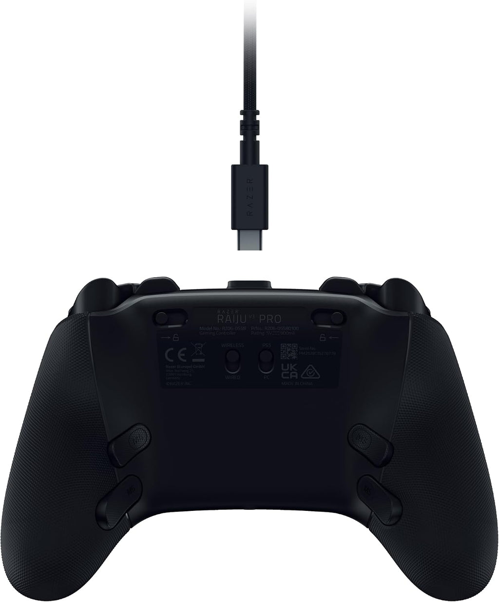 Razer Raiju V3 Pro Wireless Esports Controller for PlayStation 5 & PC — product image 6