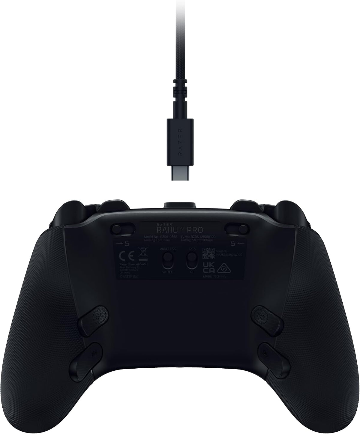 Razer Raiju V3 Pro Wireless Esports Controller for PlayStation 5 & PC — product image 6