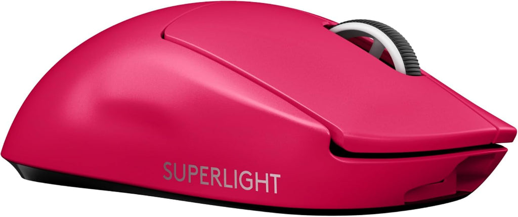 Logitech G PRO X SUPERLIGHT Gaming Mouse — Magenta