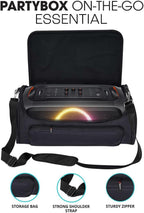 JBL PartyBox On-The-Go Essential with gSport Carrying Bag