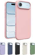 Belkin SheerForce Protect MagSafe Compatible iPhone Air Case with Slim Design & Anti-Scratch Treated Coating - Magnetic, Transparent, & Shockproof Protective iPhone Case - Pink