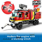 LEGO City Fire Command Unit 60374