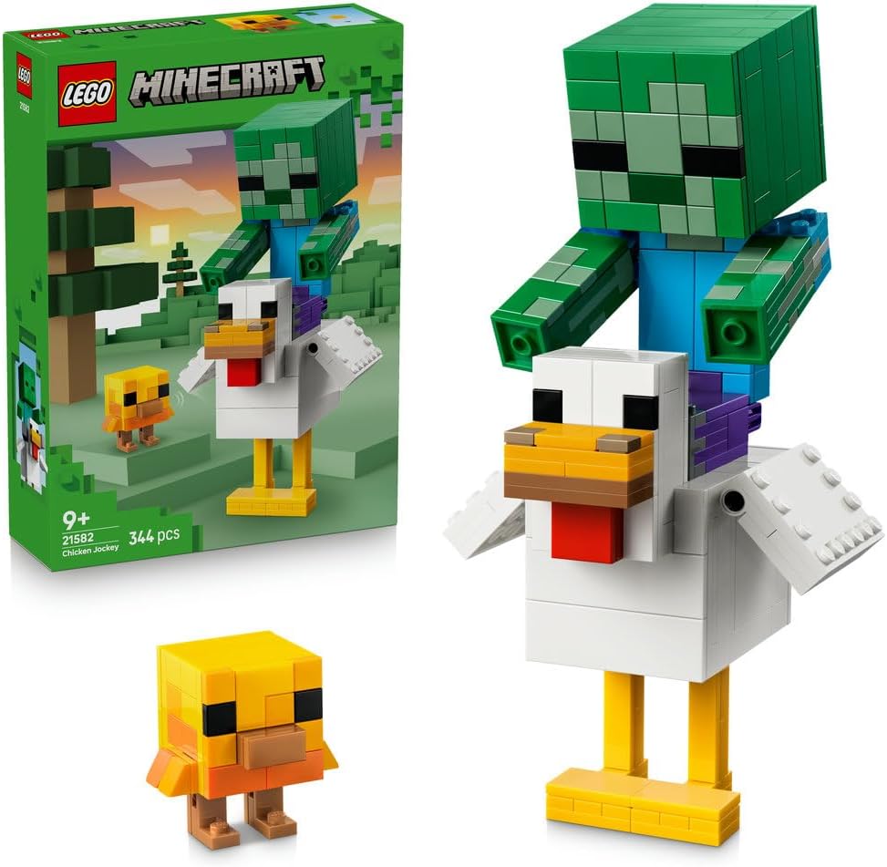 LEGO Minecraft Chicken Jockey 21582 — image 1