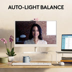 Logitech BRIO 100 Webcam — Rose