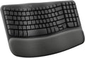 Logitech Wave Keys Keyboard — Graphite