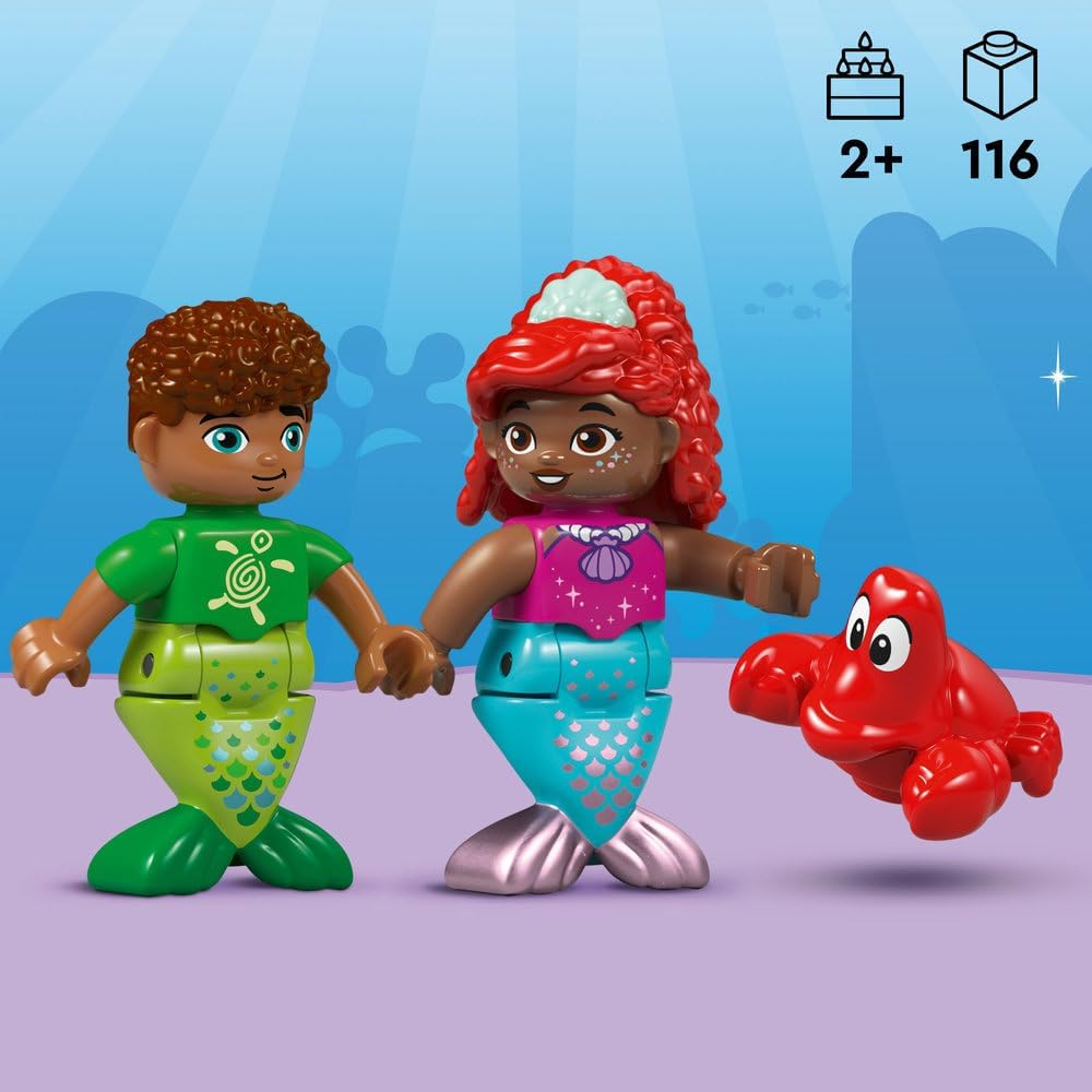 LEGO DUPLO Ariel's Magical Underwater Palace 10435 — image 4