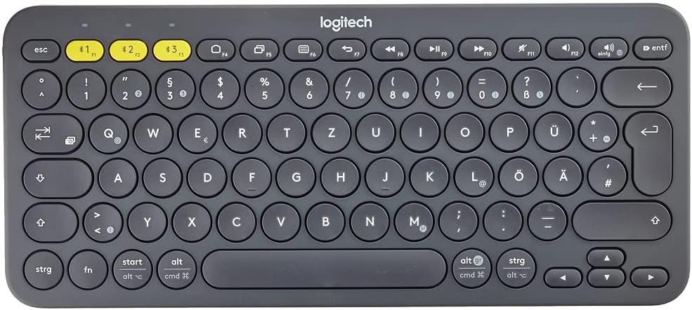 Logitech K380 Keyboard — Black
