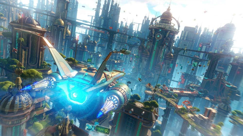 PlayStation RATCHET & CLANK PSH - PS4