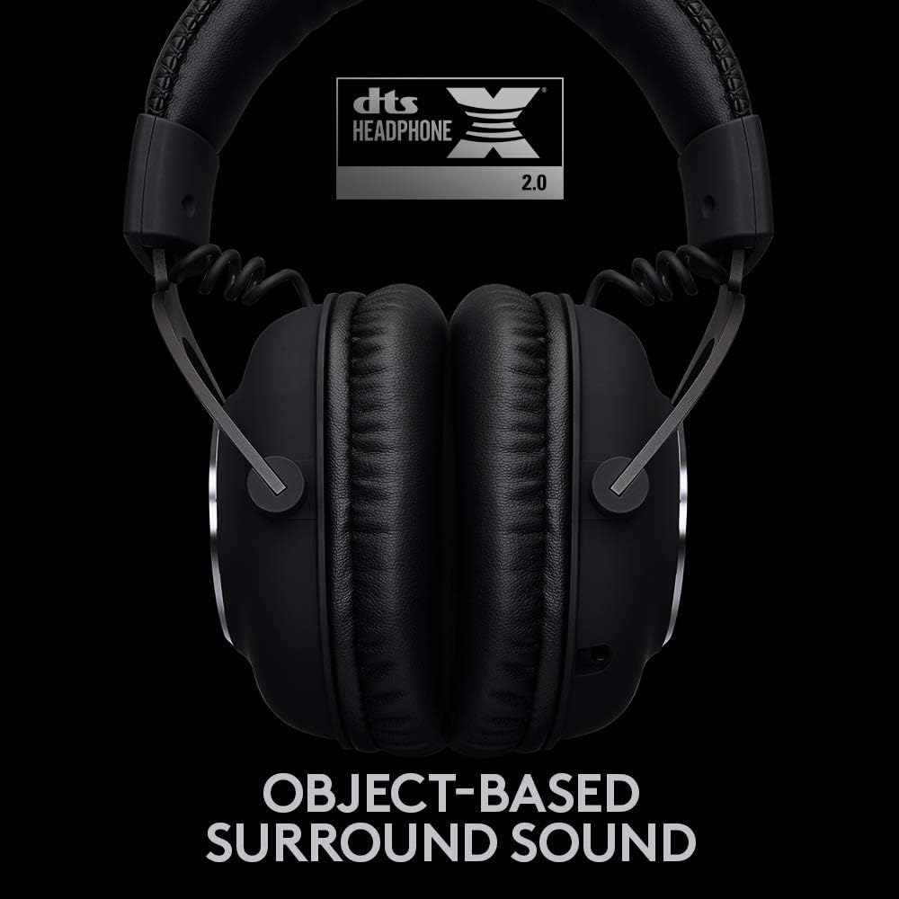Logitech G PRO X Wireless Gaming Headset — Black