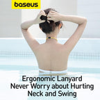 Baseus Waterproof Pouch (Yellow, Slip Cover) — Gold