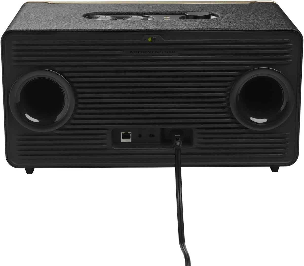JBL Authentics 500 Wi-Fi and Bluetooth Speaker — Black