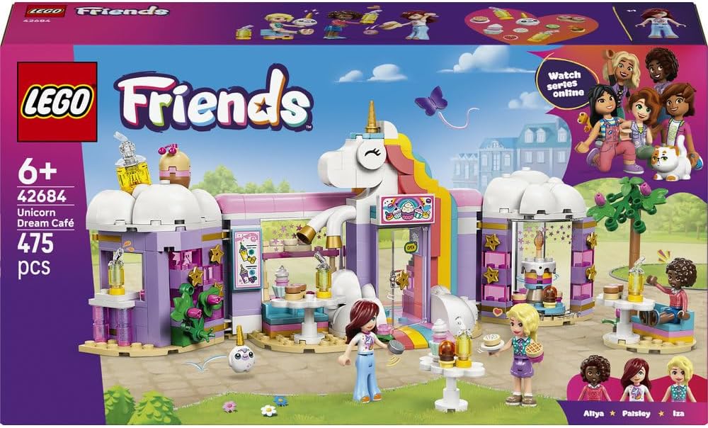 LEGO Friends Unicorn Dream Café 42684