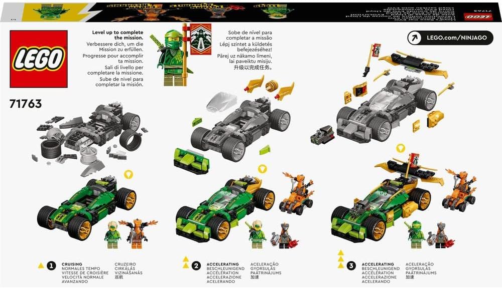 LEGO NINJAGO Lloyd's Race Car EVO 71763