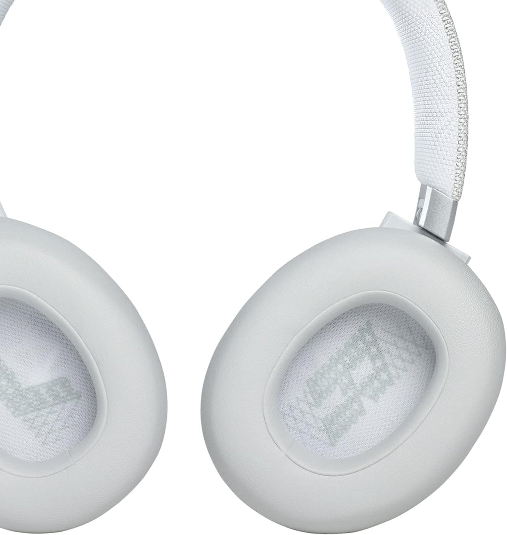 JBL Live 660NC Wireless Noise Cancelling Headphones — White