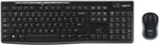 Logitech MK270 Keyboard and Mouse Combo — Black