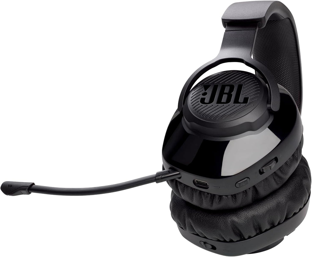 JBL Quantum 350 Wireless Gaming Headset — Black