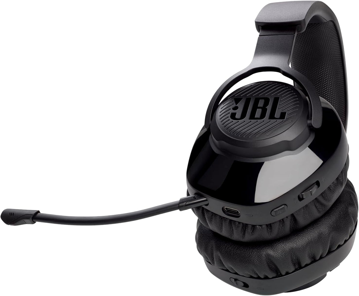 JBL Quantum 350 Wireless Gaming Headset — Black