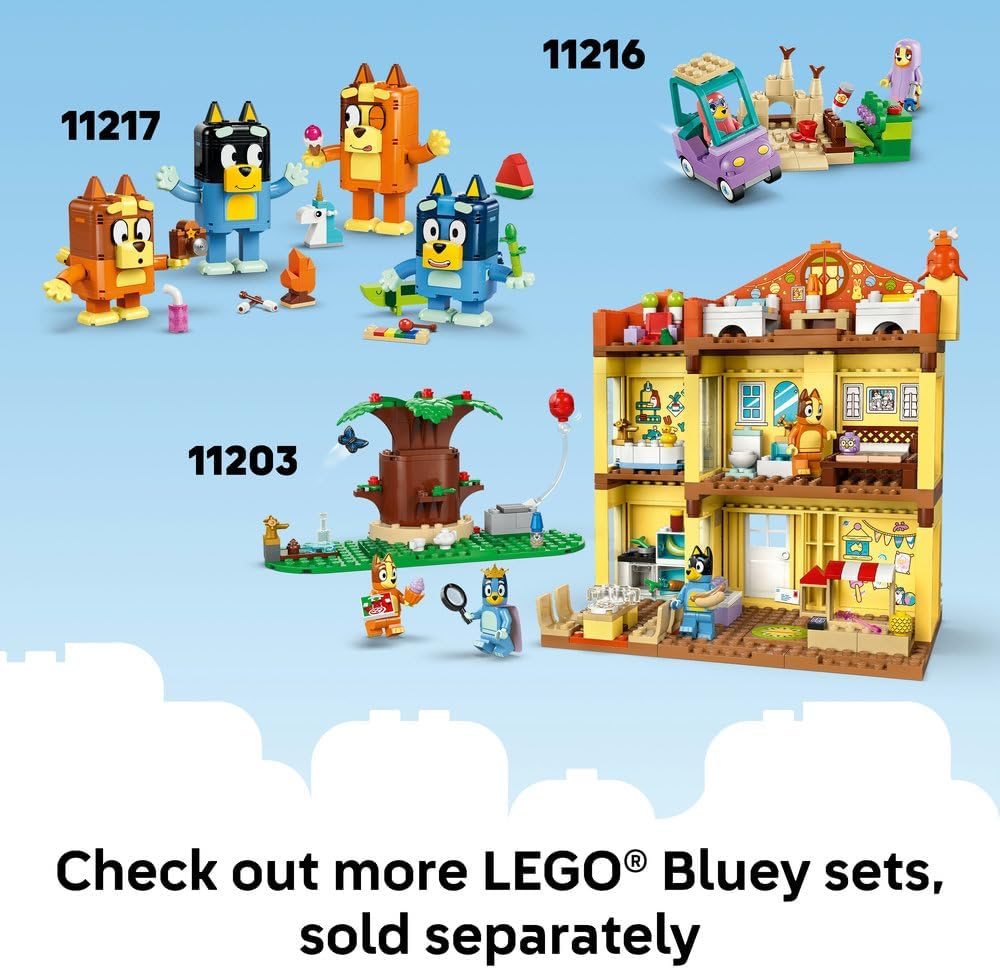 LEGO Bluey School with Rusty and Bluey 11221 — image 7
