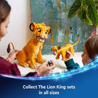 LEGO Disney Simba the Lion King Cub 43243
