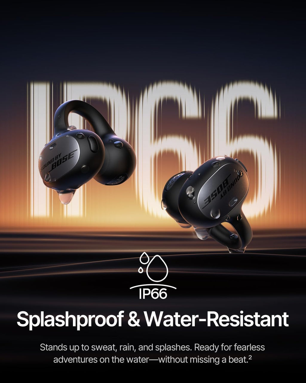 Baseus Inspire XC1 Open-Ear Earbuds — Black