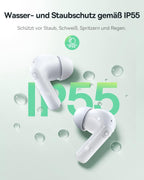 Baseus EP10 NC Wireless Earbuds — White