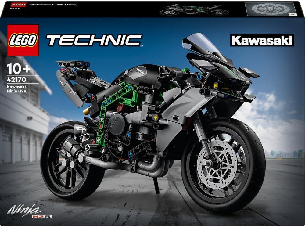 LEGO Technic Kawasaki Ninja H2R Motorcycle 42170 — image 9