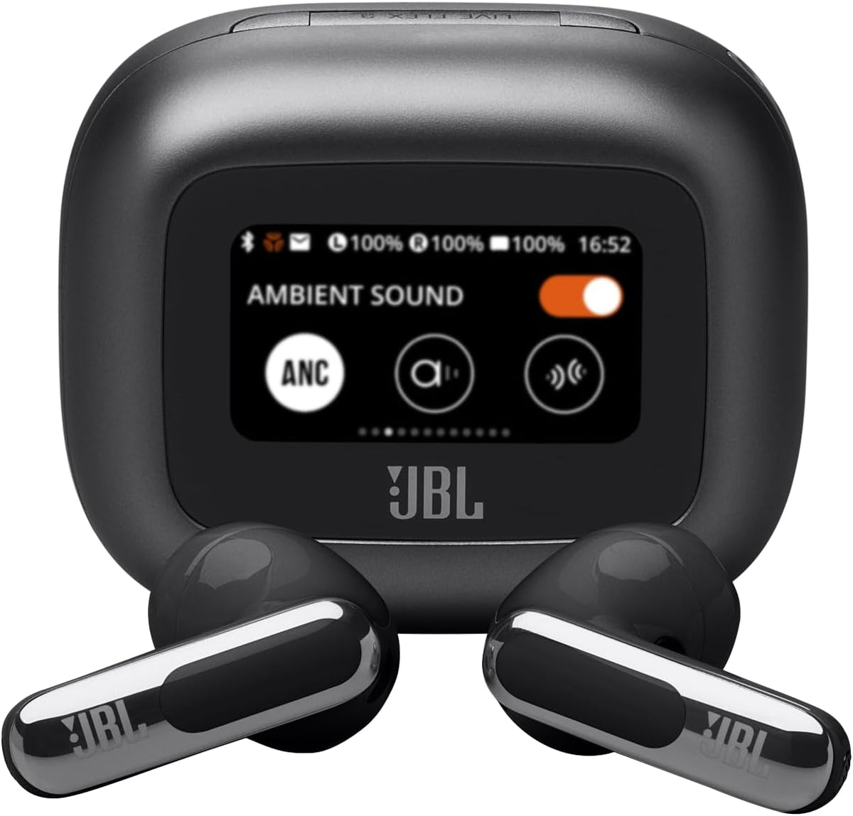 JBL Live Flex 3 True Wireless Earbuds — Black