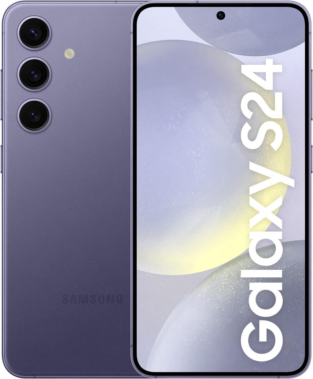 Samsung Galaxy S24 128GB, Violet, 8GB RAM, Android Smartphone, 50MP Camera, (International Version)