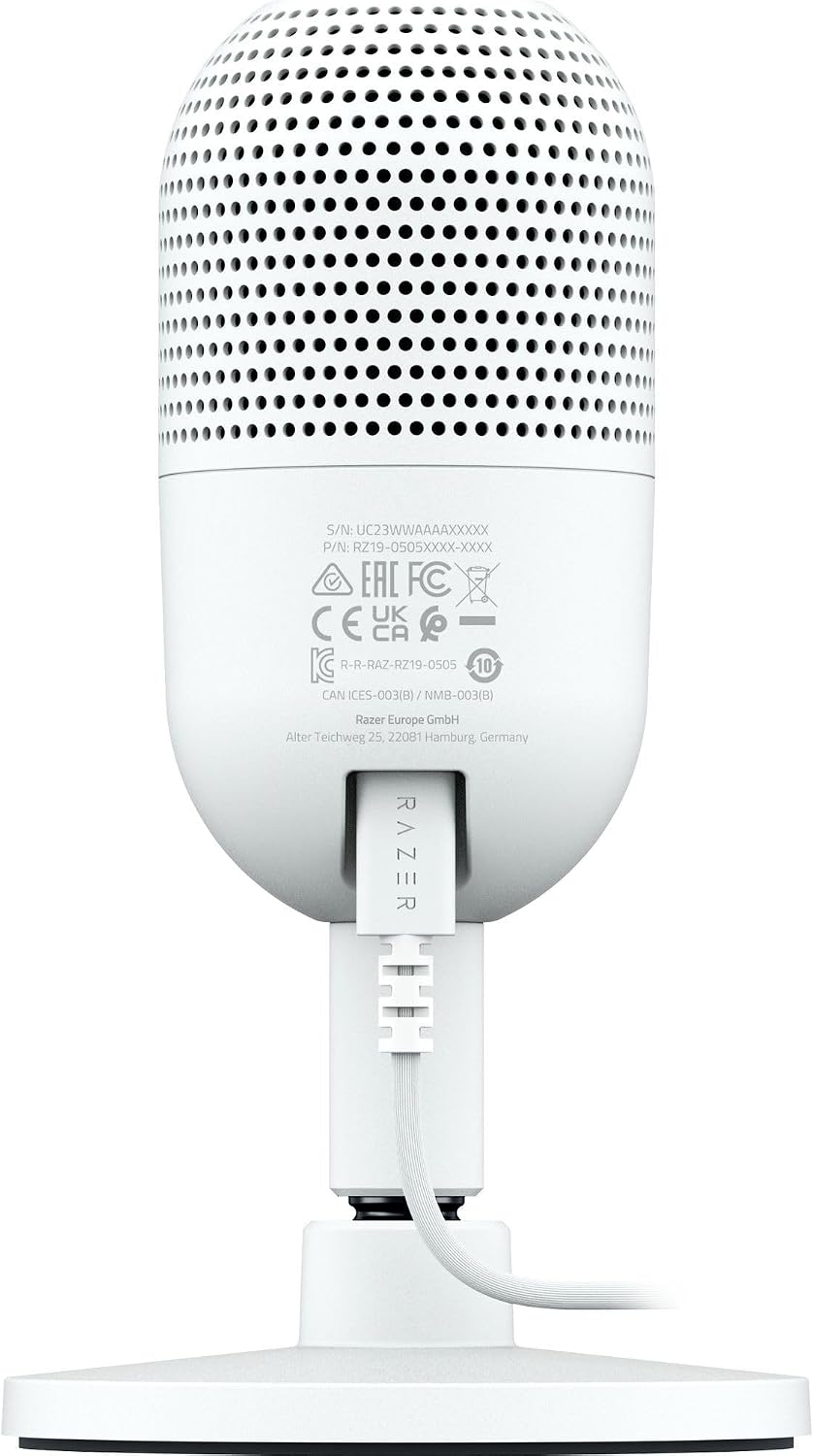 Razer Seiren V3 Mini USB Microphone — White — product image 9