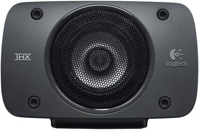 Logitech Replacement Center Satellite Speaker for Surround Sound Speaker System Z906 — Black