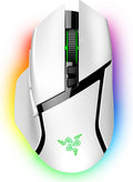 Razer Basilisk V3 Pro Customizable Wireless Gaming Mouse — White — main product image
