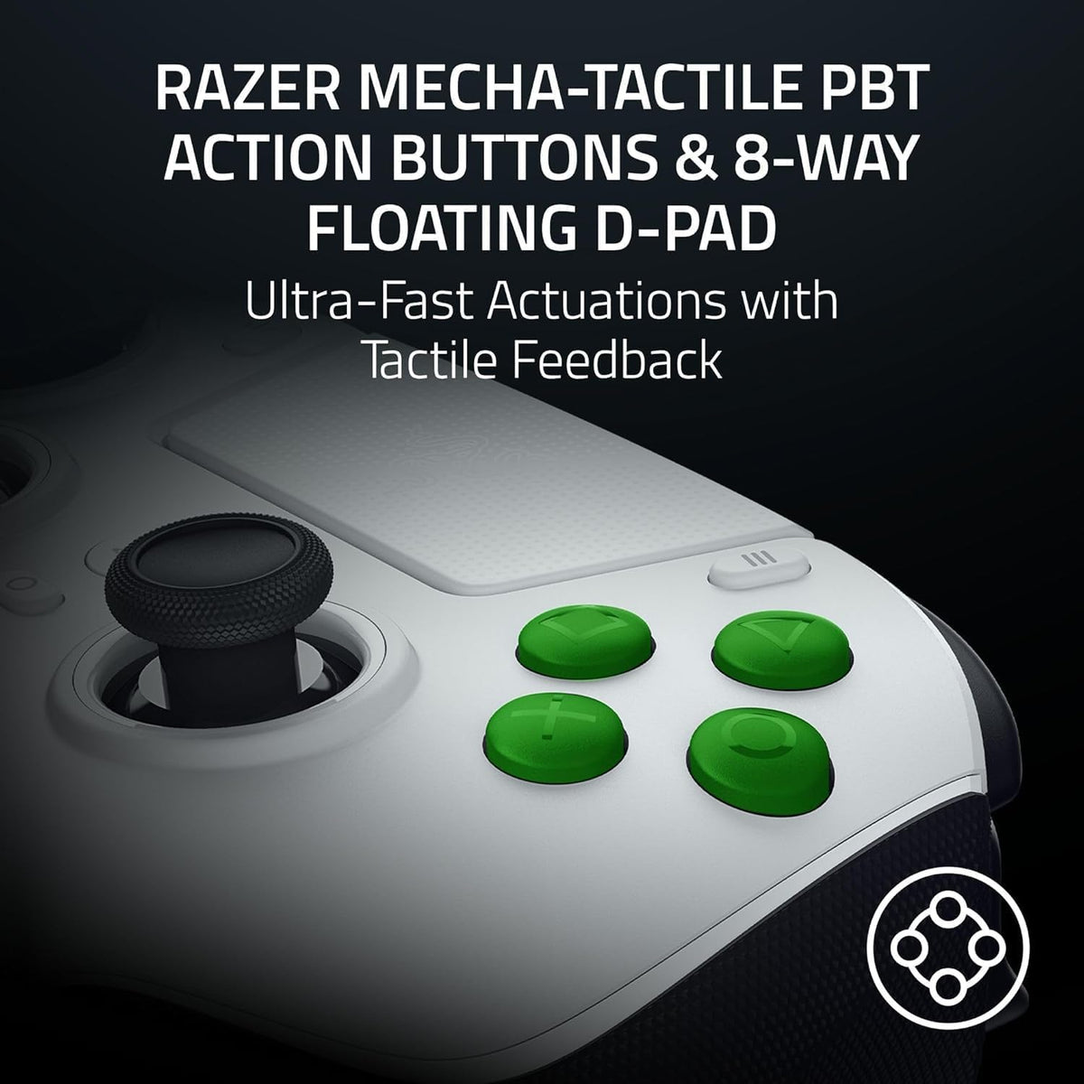 Razer Raiju V3 Pro Wireless Esports Controller for PlayStation 5 & PC — product image 6