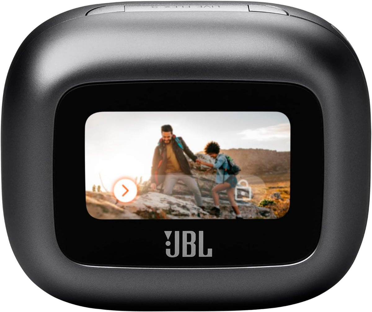 JBL Live Flex 3 True Wireless Earbuds — Black