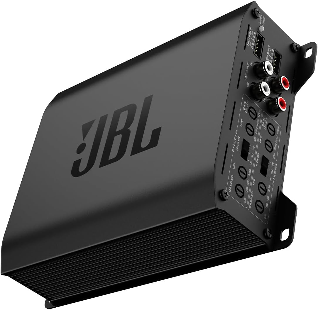 JBL Stage GT 60041 4-Channel Car Amplifier