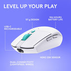 Logitech G305 X SUPERLIGHT Gaming Mouse — White
